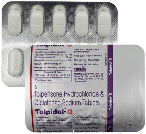 Tolpidol D Tablet image Tolpidol D Tablet image