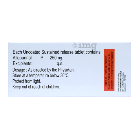 Januric SR 250 Tablet image