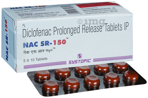 NAC SR 150 Tablet image NAC SR 150 Tablet image