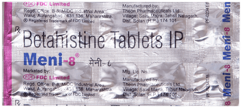 Meni 8mg Tablet image