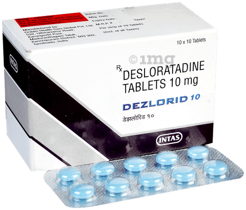Dezlorid 10mg Tablet image