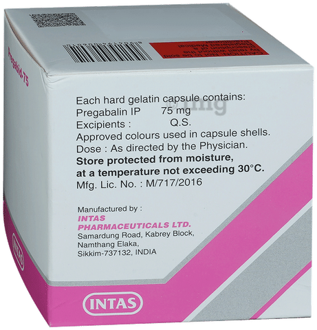 pregabID 75 Capsule image