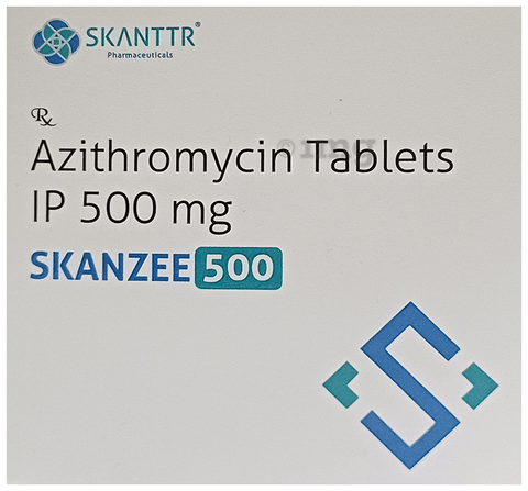 Skanzee 500 Tablet image