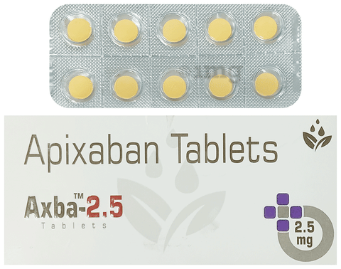 Axba 2.5 Tablet image Axba 2.5 Tablet image