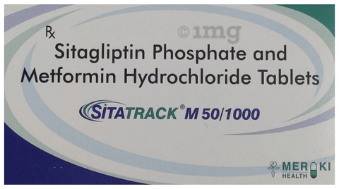 Sitatrack M 50/1000 Tablet