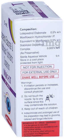 Mxc-LT Eye Drop image
