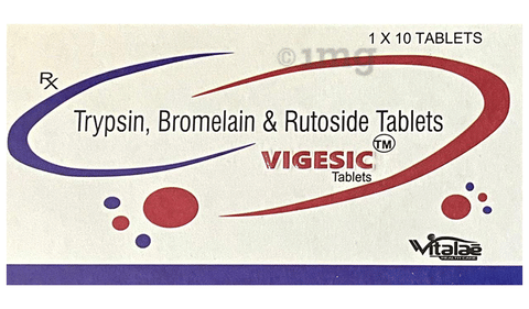 Vigesic Tablet image