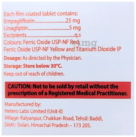 Empatech LINA 25/5 Tablet image Empatech LINA 25/5 Tablet image