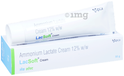 Ammonium lactate store cream