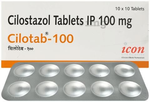 Cilotab 100mg Tablet 1