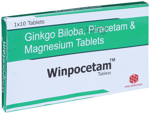 Winpocetam Tablet image