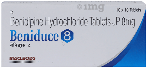 Beniduce 8mg Tablet image