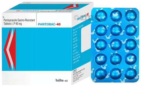 Pantobac 40 Tablet image Pantobac 40 Tablet image
