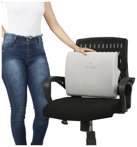 Odin BR 02 Back Rest Low Ergonomic Lumbar Support Cushion