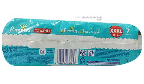 Pampers Baby Dry Pants Xl  12 TO 17kg 56pc  Listerr  An Indian  Marketplace