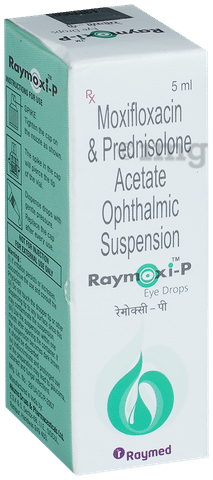 Raymoxi-P Eye Drop