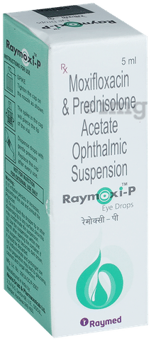 Raymoxi-P Eye Drop image Raymoxi-P Eye Drop image