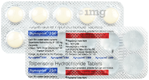 Synaptol 150 Tablet image Synaptol 150 Tablet image