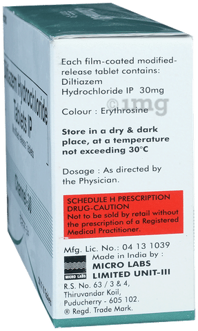 Channel 30 Tablet MR image