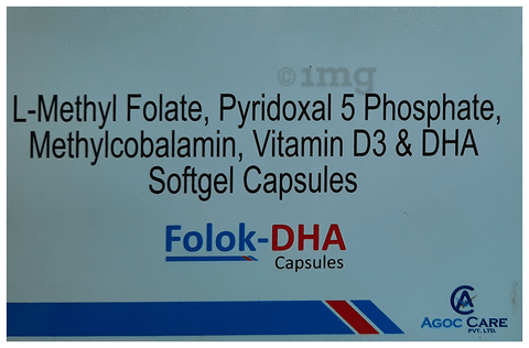 Folok-DHA Capsule