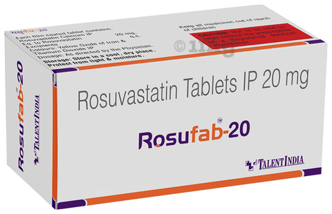 Rosufab 20mg Tablet image Rosufab 20mg Tablet image