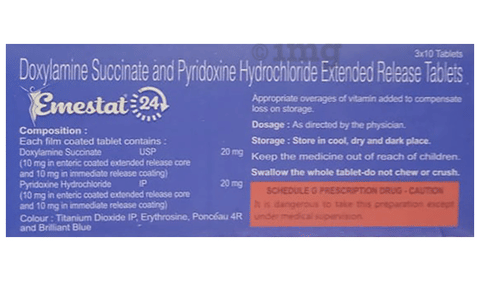Emestat 24 Tablet ER image Emestat 24 Tablet ER image