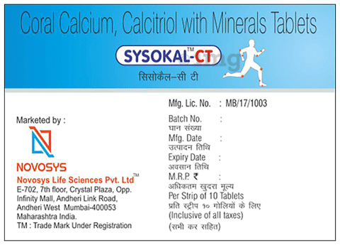 Sysokal-CT Tablet
