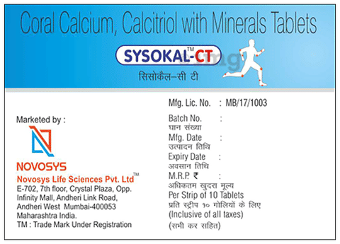 Sysokal-CT Tablet image