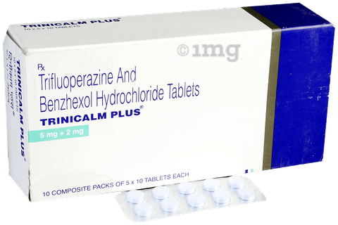 Trinicalm Plus Tablet image