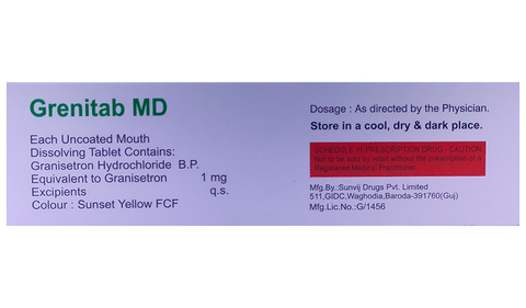 Grenitab MD Tablet image