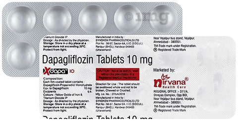Xdapa 10mg Tablet image