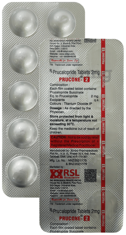 Prucone 2mg Tablet image