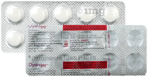 Dydrojoy 10mg Tablet image