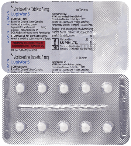 Lupivor 5mg Tablet 1