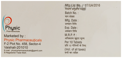 Etosic-MR Tablet image