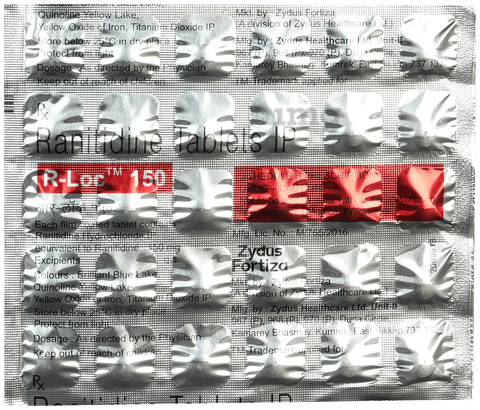 R-Loc 150 Tablet image R-Loc 150 Tablet image