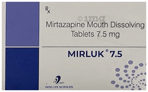 Mirluk 7.5 Tablet MD image Mirluk 7.5 Tablet MD image