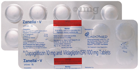 Zanella-V Tablet SR image