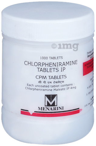 CPM 4mg Tablet image