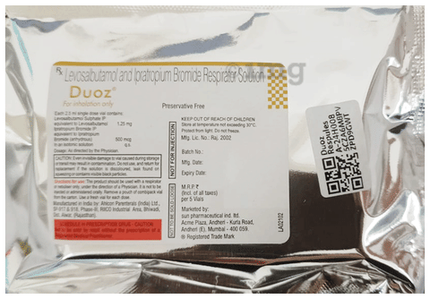 Duoz Respules (2.5ml Each) image