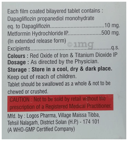 WE-Dapa M Tablet ER image