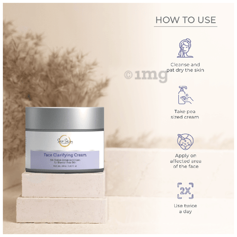 Seriskin Face Clarifying Cream: Buy jar of 50.0 ml Cream at best