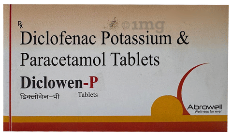 Diclowen-P Tablet image