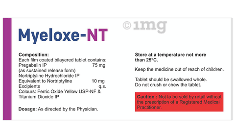 Myeloxe NT Tablet SR image