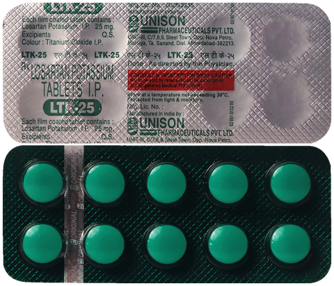LTK 25mg Tablet image