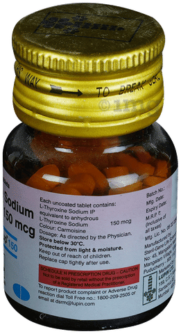 Thyroup 150 Tablet image