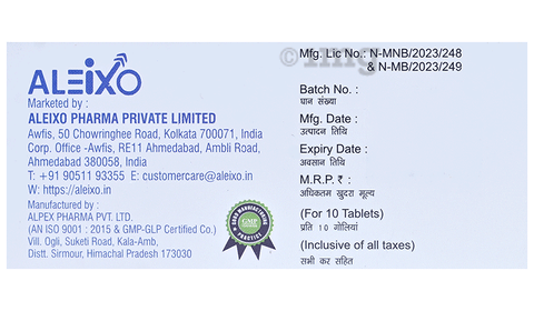 Xladcort Tablet image