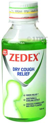 Zedex Cough Syrup image Zedex Cough Syrup image