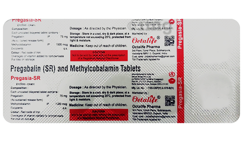 Pregasia-SR Tablet image
