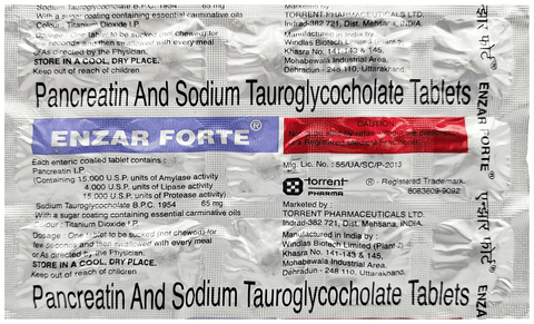 Enzar Forte  Tablet image